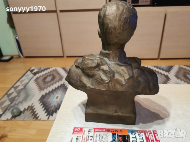 БЮСТ 35Х30Х16СМ 1803260843LCHERY1, снимка 7 - Антикварни и старинни предмети - 53882209
