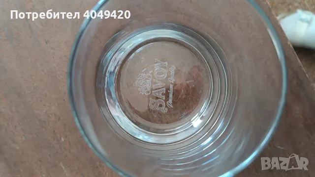 Чаши за водка Савой клуб 6 бр., снимка 2 - Чаши - 56498461
