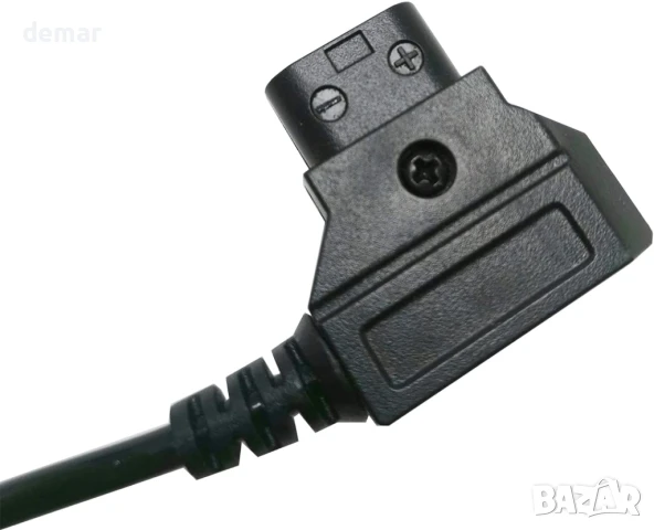 Захранващ кабел LSYRIA NP F550 макетна батерия към D-Tap Ptap Male за Sony NP F550/570/970, снимка 6 - Друга електроника - 50794007