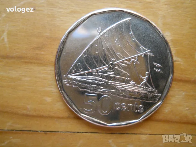 монети - Фиджи, снимка 3 - Нумизматика и бонистика - 49259317