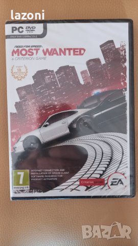 PS3 Need For Speed Most Wanted NFS Playstation 3 Плейстейшън 3, снимка 3 - Игри за PlayStation - 39240711