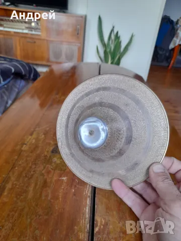 Стар алуминиев рефлектор, снимка 2 - Други ценни предмети - 48667230