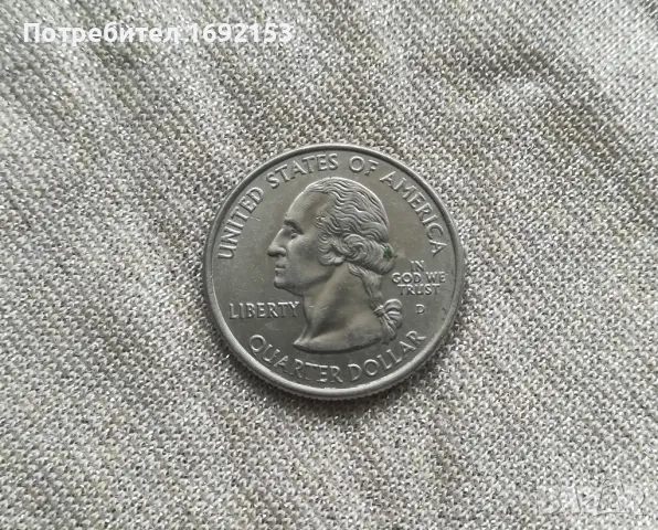 Колекция монети от 25 цента - 1/4 долар, снимка 7 - Нумизматика и бонистика - 48646804