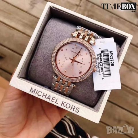 Michael Kors MK3726 Darci Glitz. Нов дамски часовник, снимка 2 - Дамски - 38820508