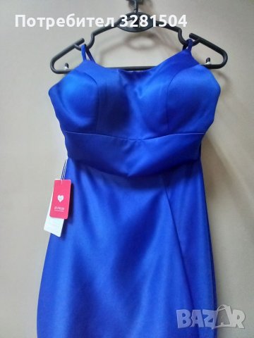 Абитуриентска рокля. М., снимка 3 - Рокли - 40325193