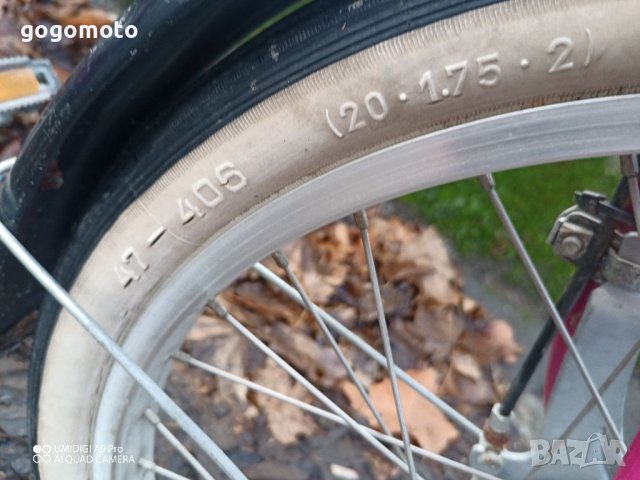 ретро, арт, винтидж Сгъваемо колело MARS, пони, сгъвайка, тип Балканче , снимка 13 - Велосипеди - 40111751