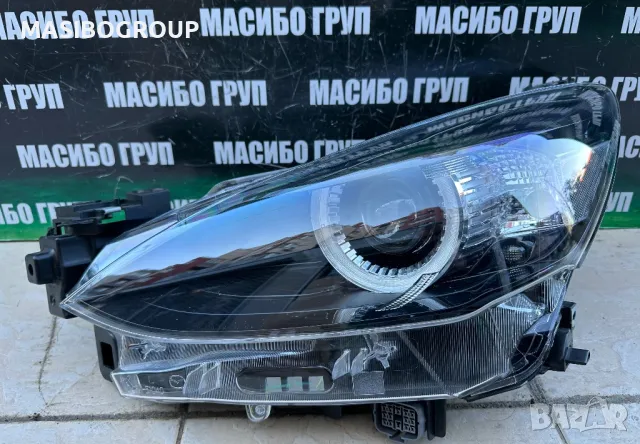 Фар ляв фарове за Мазда 2 Mazda 2, снимка 3 - Части - 48394311