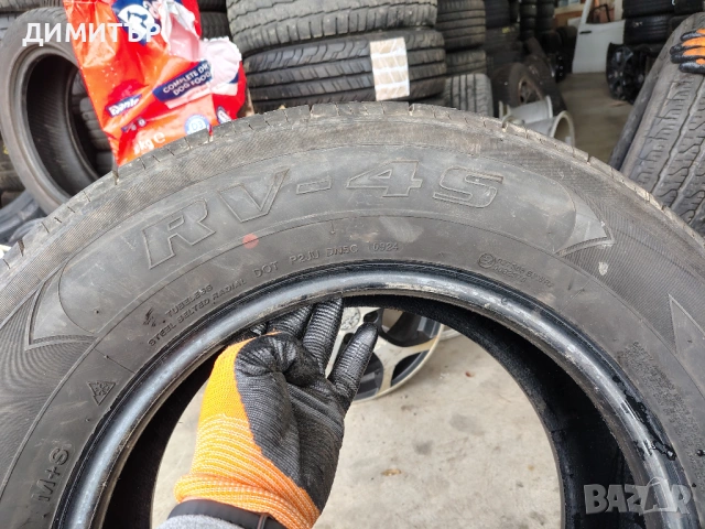 2бр.всесезонни гуми RADAR 235 65 16C DOT24 цена за брой, снимка 6 - Гуми и джанти - 54057134