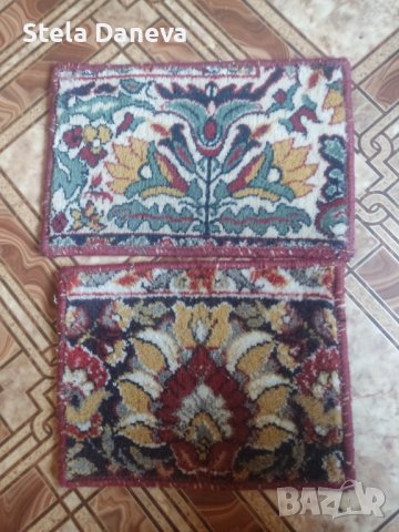 Ретро декоративен предмет мини килимче, снимка 1 - Декорация за дома - 37418579
