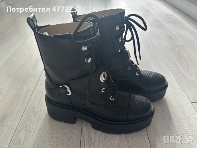 Боти Guess Sadika FLTSDK ELE10 39 номер, снимка 4 - Дамски боти - 53917557