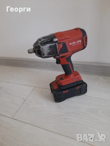 Hilti гайковерти, снимка 3 - Други инструменти - 51422393
