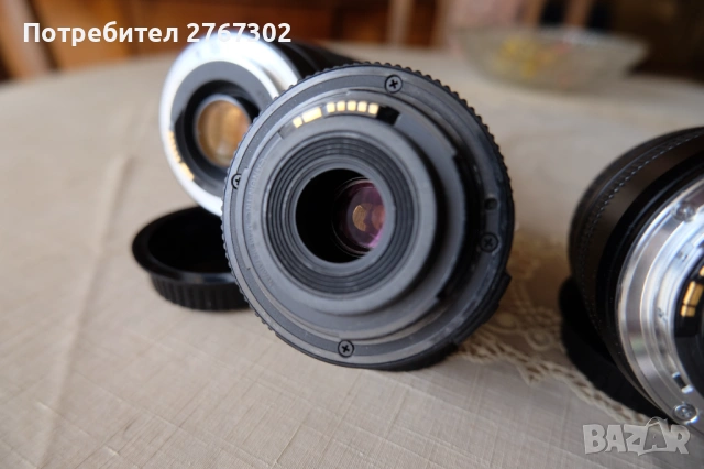 Canon EF Zoom Lenses, снимка 18 - Обективи и филтри - 53416615