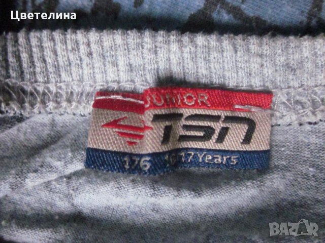 Тениска-12-13год., снимка 3 - Детски тениски и потници - 30775038
