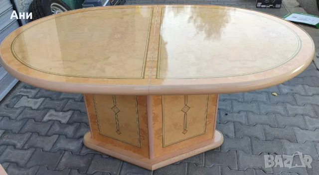 Италианска трапезна маса, снимка 1