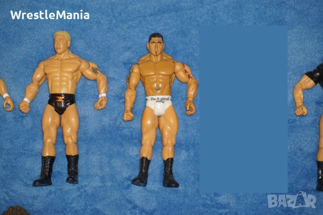 15 Кеч Фигури със забележки Big Show/John Cena/Randy Orton/Batista/Val Venis/Triple H/Chris Masters/, снимка 3 - Колекции - 51856301