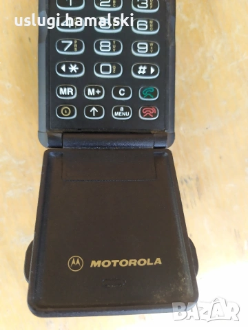 Ретро мобилен телефон Motorola, снимка 3 - Motorola - 53922301