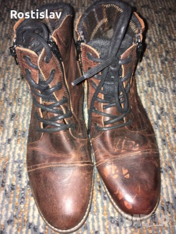 мъжки боти 44 номер 28 см дължина на стелките., снимка 7 - Мъжки боти - 34389696