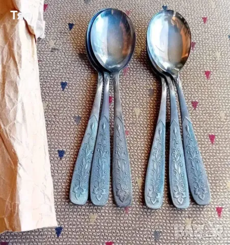 Прибори за хранене МНЦ , снимка 2 - Прибори за хранене, готвене и сервиране - 47689803