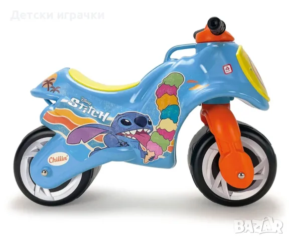 Мотор баланс Стич - проходилка Injusa, Stitch , снимка 2 - Детски велосипеди, триколки и коли - 50428445