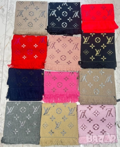 шал louis vuitton , снимка 2 - Шалове - 51682650