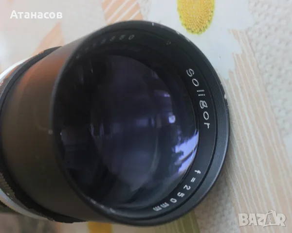 Soligor 250/4.5 preset t-mount, снимка 8 - Обективи и филтри - 56016638