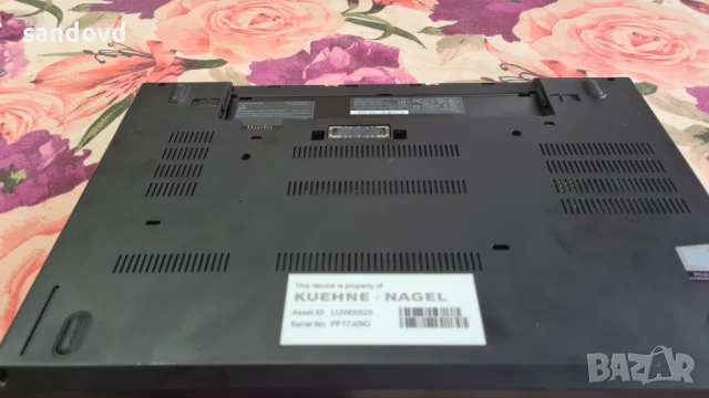 Разкошен лаптоп LENOVO T-470 цена 139 евро, снимка 9 - Лаптопи за дома - 53904016