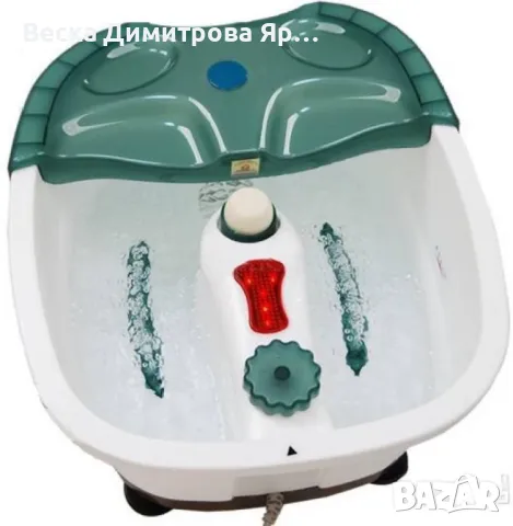 Водна терапия за стъпала - вана с инфрачервено загряване TV101, снимка 10 - Друга електроника - 47500798