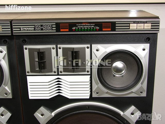 ТОНКОЛОНИ  Pioneer cs-905 , снимка 8 - Тонколони - 40346103