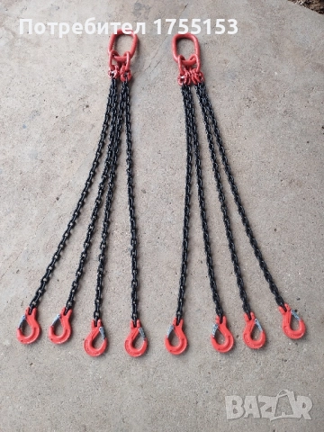 Полиестерни и Верижни сапани, снимка 3 - Селскостопанска техника - 51784388