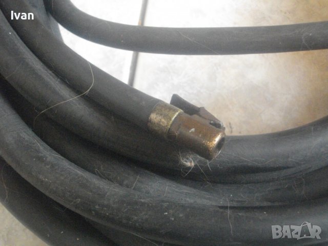 MICHELIN-MADE IN FRANCE-ф8мм-Пневматичен Профи Прав Шлайф/8м. Маркуч/Манометър, снимка 11 - Други инструменти - 37198581