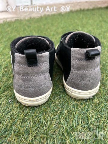 Детски боти /ботуши 24 естествена кожа , снимка 2 - Детски боти и ботуши - 42175184