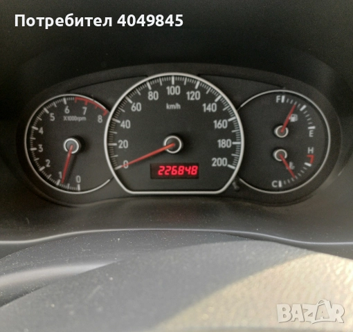 Сузуки sx4 4x4 1.6 107 к.с 2008 г., снимка 3 - Автомобили и джипове - 52842328