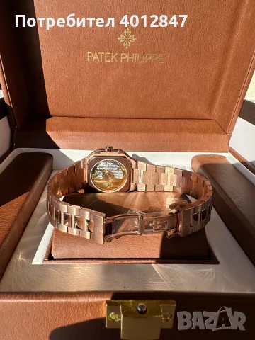  Patek Philippe Cubitus, снимка 3 - Мъжки - 56207745