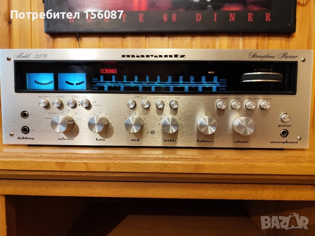 MARANTZ 2270, снимка 3 - Ресийвъри, усилватели, смесителни пултове - 52901940