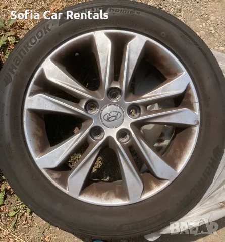 Лети джанти Hyundai 16" 205/55/16 гуми