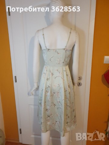 Рокля на цветя MINT & BERRY, снимка 2 - Рокли - 42891965