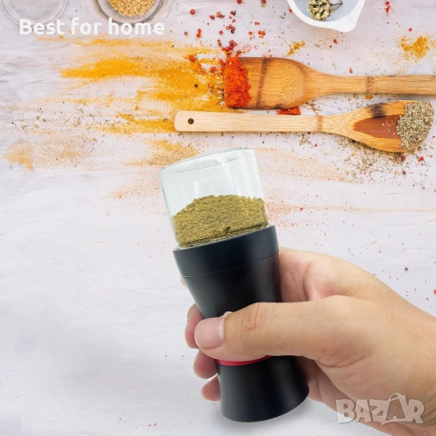 Електрическа мелачка за билки КОМПАКТЕН размер, снимка 4 - Друга електроника - 54209344