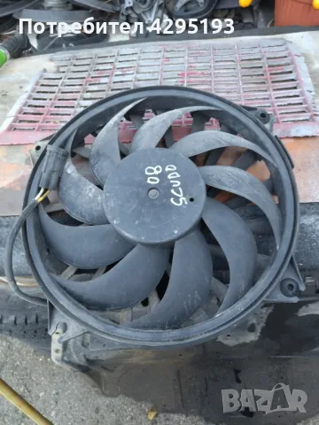 вентилаторна перка за fiat scudo 2006 година дизел 1.9, снимка 1