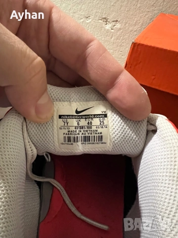 Nike Air Max 90 LE GS ‘Black Metalic Silver, снимка 5 - Маратонки - 50323715