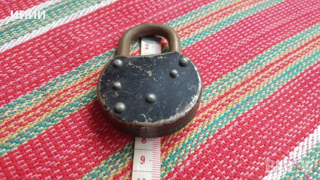 Кован катинар кофар , снимка 3 - Антикварни и старинни предмети - 52048339