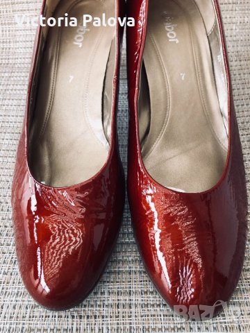 Прекрасни обувки GABOR Португалия, снимка 9 - Дамски елегантни обувки - 31639592