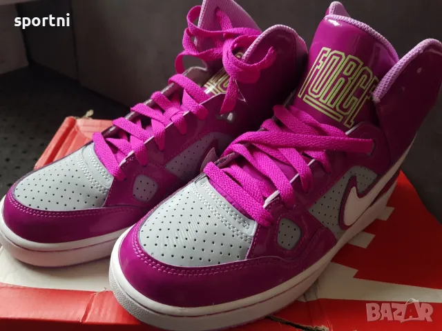 Nike Force, снимка 3 - Кецове - 48305038