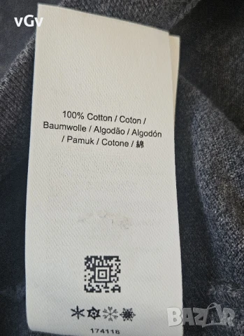 Мъжка тениска Fred Perry M3600 - L, снимка 8 - Тениски - 51084411