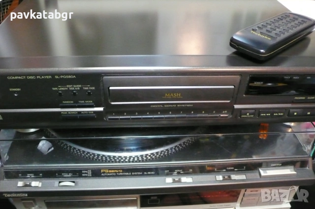 СD плеър Тechnics, снимка 3 - Ресийвъри, усилватели, смесителни пултове - 53121545