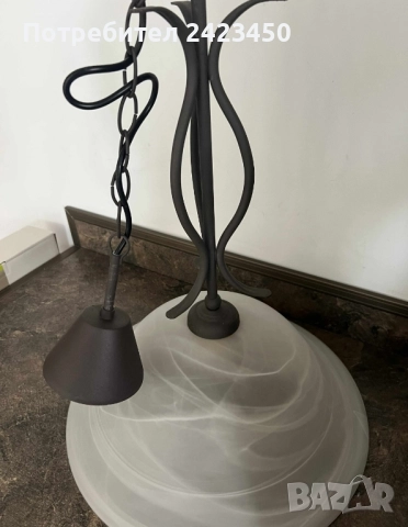 Два броя полилей - античен стил., снимка 2 - Лампи за таван - 52055567