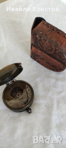 Старинен компас- ръчно изработена реплика, снимка 6 - Антикварни и старинни предмети - 37957094