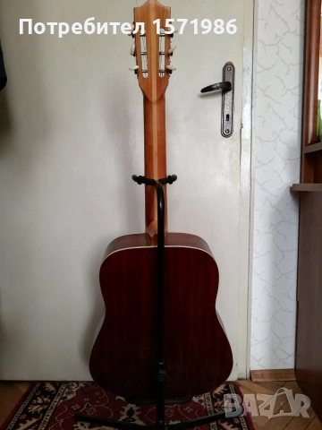 Уникална колекционерска българска китара Кремона, снимка 7 - Китари - 53123384