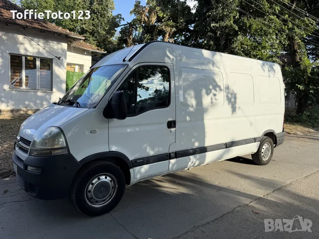 Opel Movano 2.5 TDI 2007 – Много здрав и надежден, готов за работа!, снимка 8 - Бусове и автобуси - 55944340