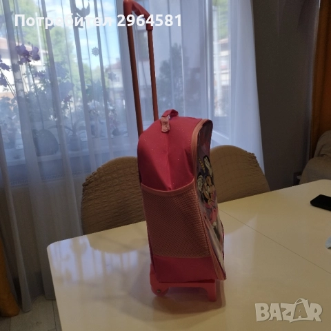 Нова детска раница чанта на колела , снимка 6 - Раници - 51786475