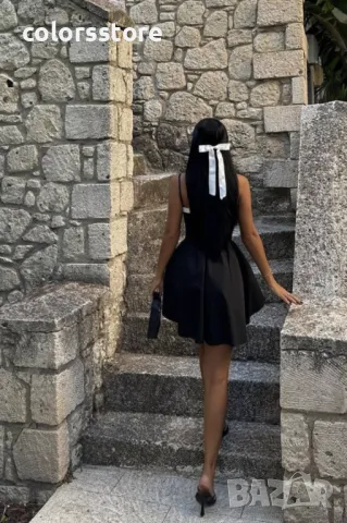 Дамска рокля Lace Black, снимка 3 - Рокли - 47639807